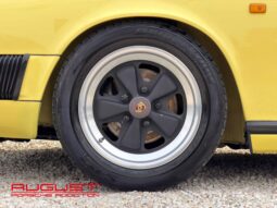 Porsche 911 Carrera 3.2 Cabriolet 1987 complet