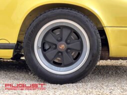 Porsche 911 Carrera 3.2 Cabriolet 1987 complet