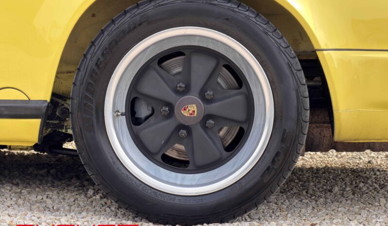 Porsche 911 Carrera 3.2 Cabriolet 1987 complet