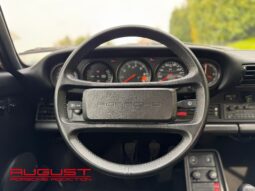 Porsche 911 Carrera 3.2 Cabriolet 1987 complet