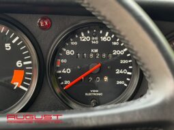 Porsche 911 Carrera 3.2 Cabriolet 1987 complet