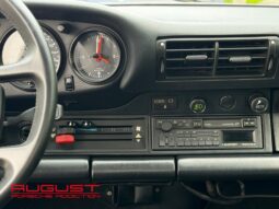 Porsche 911 Carrera 3.2 Cabriolet 1987 complet