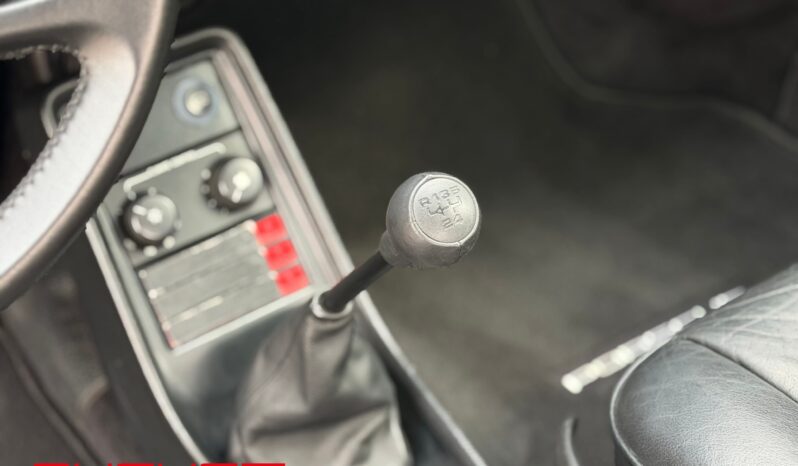 Porsche 911 Carrera 3.2 Cabriolet 1987 complet