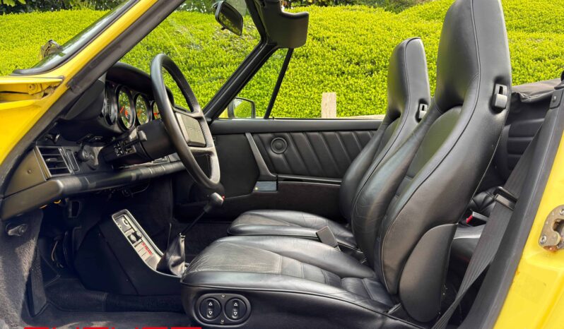 Porsche 911 Carrera 3.2 Cabriolet 1987 complet