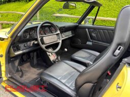 Porsche 911 Carrera 3.2 Cabriolet 1987 complet