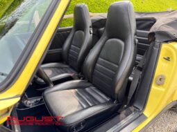 Porsche 911 Carrera 3.2 Cabriolet 1987 complet