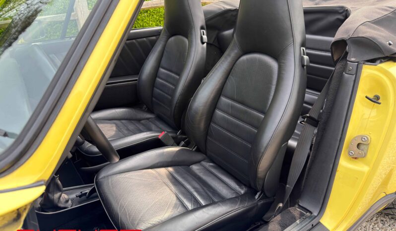 Porsche 911 Carrera 3.2 Cabriolet 1987 complet