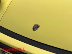 Porsche 911 Carrera 3.2 Cabriolet 1987 complet