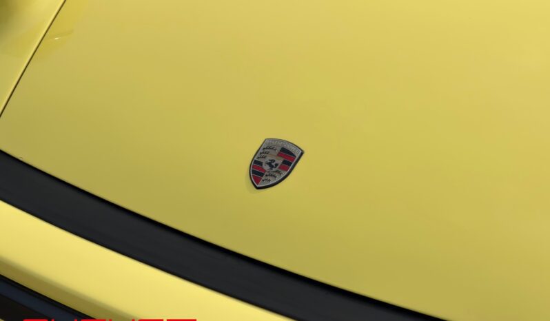 Porsche 911 Carrera 3.2 Cabriolet 1987 complet