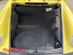 Porsche 911 Carrera 3.2 Cabriolet 1987 complet