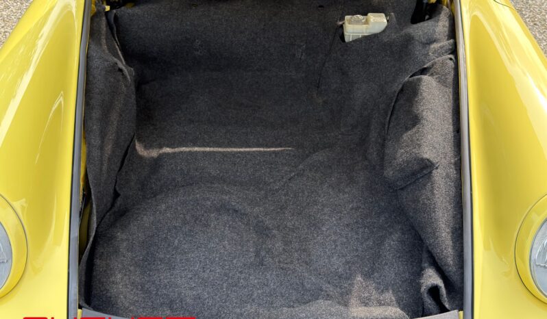 Porsche 911 Carrera 3.2 Cabriolet 1987 complet