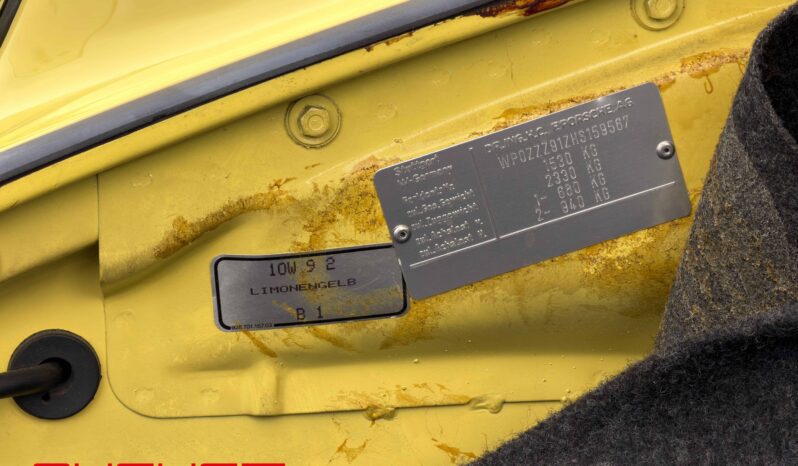 Porsche 911 Carrera 3.2 Cabriolet 1987 complet