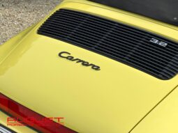 Porsche 911 Carrera 3.2 Cabriolet 1987 complet