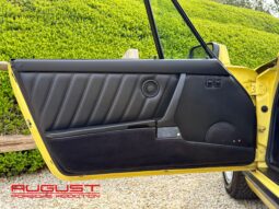 Porsche 911 Carrera 3.2 Cabriolet 1987 complet