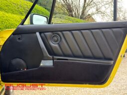 Porsche 911 Carrera 3.2 Cabriolet 1987 complet