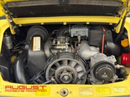 Porsche 911 Carrera 3.2 Cabriolet 1987 complet