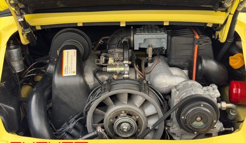 Porsche 911 Carrera 3.2 Cabriolet 1987 complet