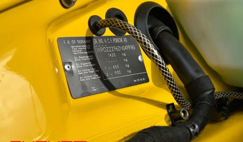 Porsche 964 RS NGT 1992 complet