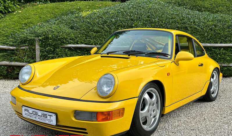 Porsche 964 RS NGT 1992 complet