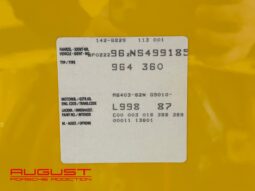 Porsche 964 RS NGT 1992 complet