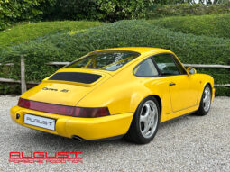 Porsche 964 RS NGT 1992 complet