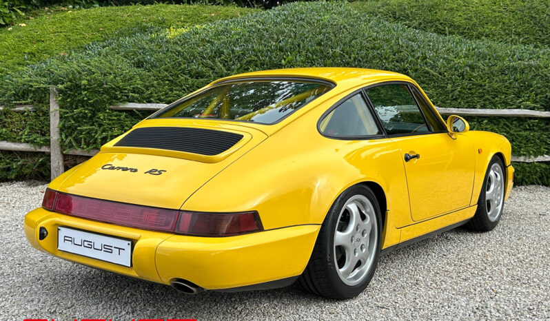 Porsche 964 RS NGT 1992 complet