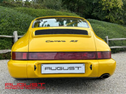 Porsche 964 RS NGT 1992 complet