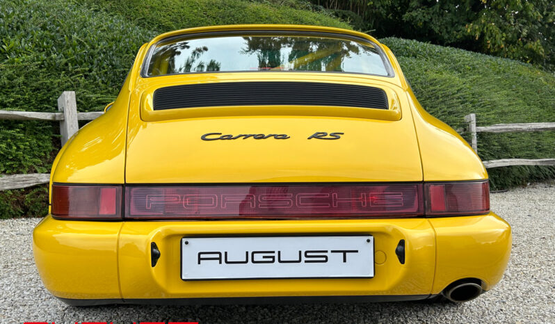 Porsche 964 RS NGT 1992 complet
