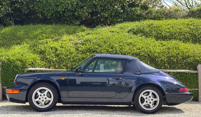 Porsche 964 Carrera 2 Cabriolet 1992 complet