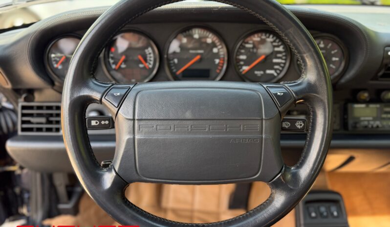 Porsche 964 Carrera 2 Cabriolet 1992 complet