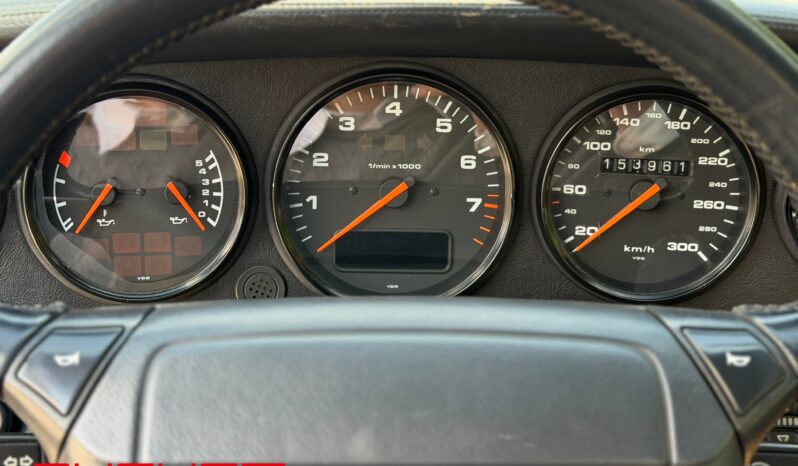 Porsche 964 Carrera 2 Cabriolet 1992 complet
