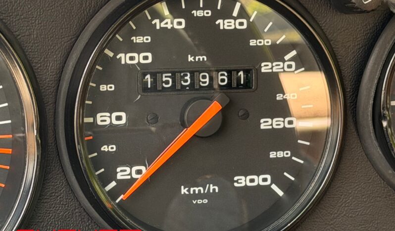 Porsche 964 Carrera 2 Cabriolet 1992 complet