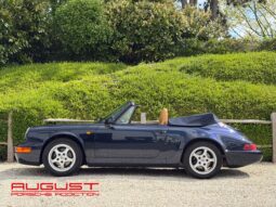 Porsche 964 Carrera 2 Cabriolet 1992