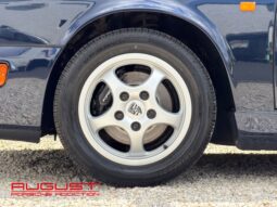 Porsche 964 Carrera 2 Cabriolet 1992 complet