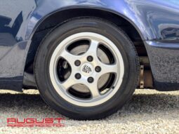 Porsche 964 Carrera 2 Cabriolet 1992 complet