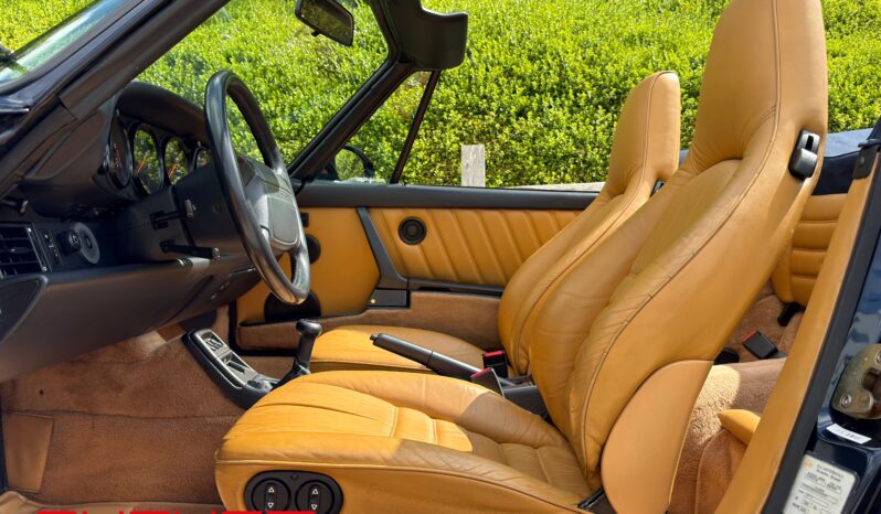 Porsche 964 Carrera 2 Cabriolet 1992 complet