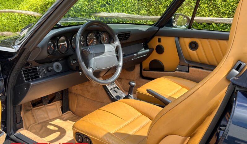 Porsche 964 Carrera 2 Cabriolet 1992 complet