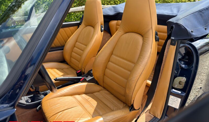 Porsche 964 Carrera 2 Cabriolet 1992 complet