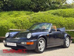 Porsche 964 Carrera 2 Cabriolet 1992 complet