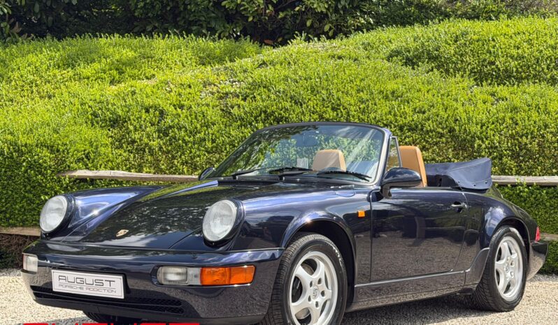 Porsche 964 Carrera 2 Cabriolet 1992 complet