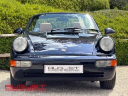 Porsche 964 Carrera 2 Cabriolet 1992 complet