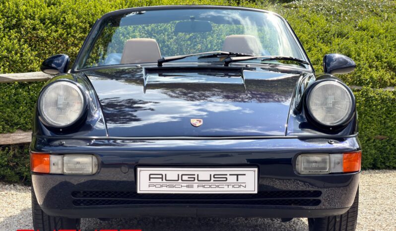 Porsche 964 Carrera 2 Cabriolet 1992 complet