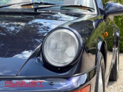 Porsche 964 Carrera 2 Cabriolet 1992 complet