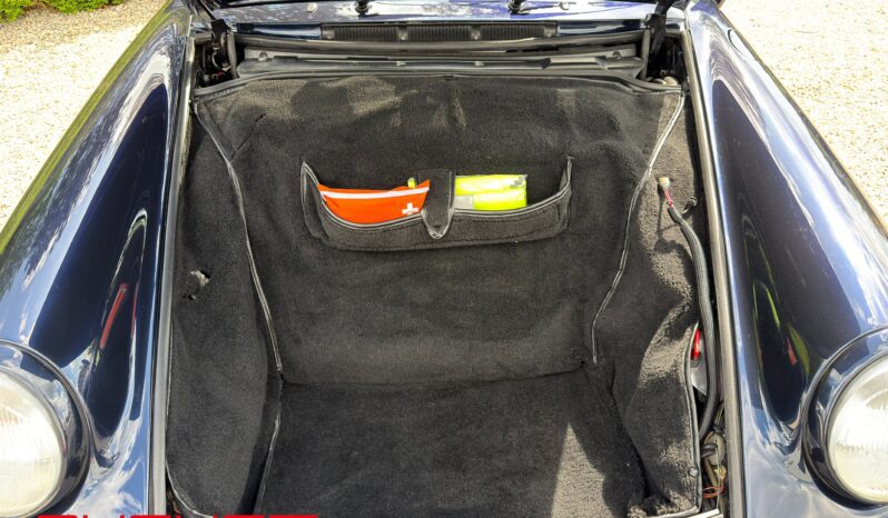 Porsche 964 Carrera 2 Cabriolet 1992 complet