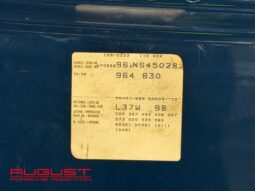 Porsche 964 Carrera 2 Cabriolet 1992 complet