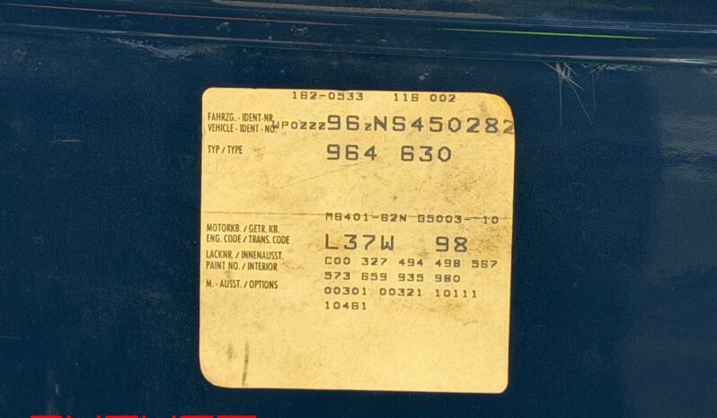 Porsche 964 Carrera 2 Cabriolet 1992 complet