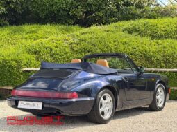 Porsche 964 Carrera 2 Cabriolet 1992 complet