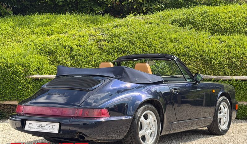 Porsche 964 Carrera 2 Cabriolet 1992 complet