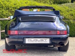 Porsche 964 Carrera 2 Cabriolet 1992 complet
