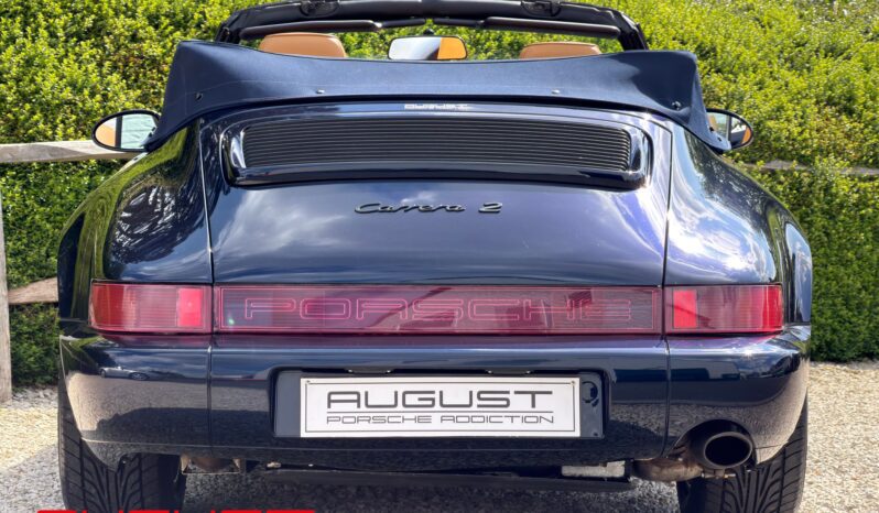 Porsche 964 Carrera 2 Cabriolet 1992 complet